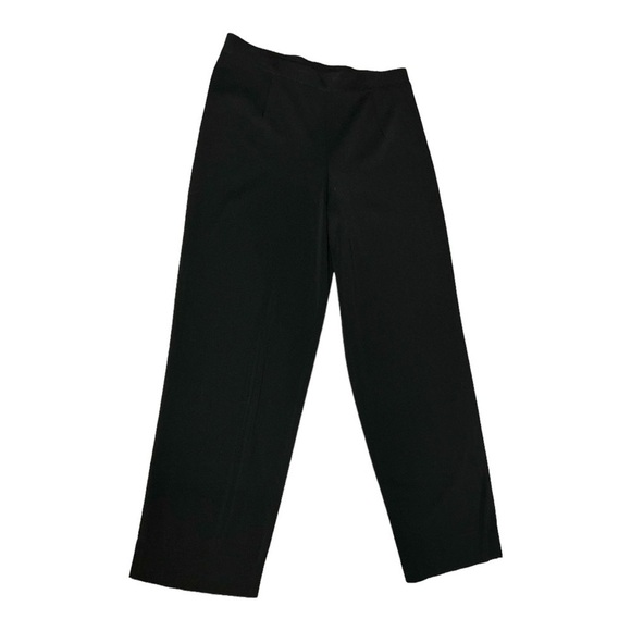 Exclusively MISOOK Acrylic Knit Straight Pants Pull On Black Small - Picture 1 of 8